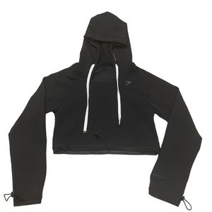 Gymshark cropped hoodie size Small